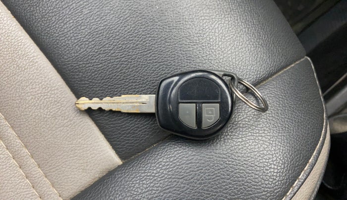 2015 Maruti Wagon R 1.0 VXI, Petrol, Manual, 1,15,577 km, Key Close Up