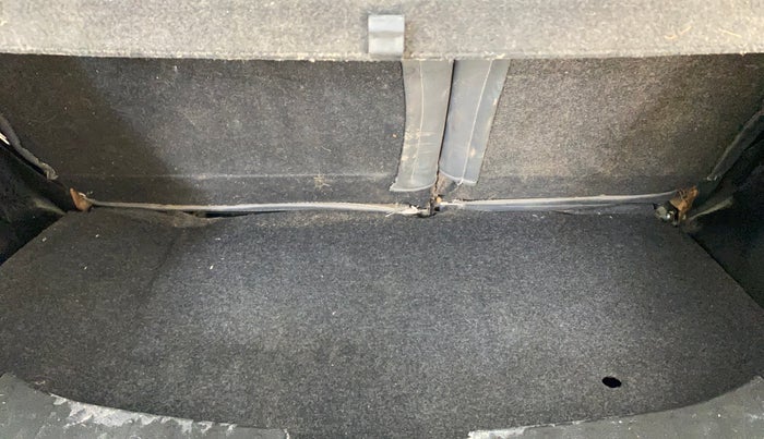 2015 Maruti Wagon R 1.0 VXI, Petrol, Manual, 1,15,577 km, Boot Inside