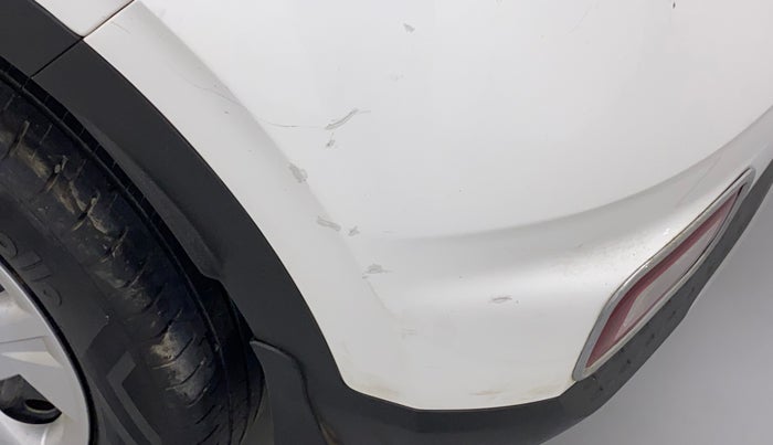 2020 Hyundai VENUE S 1.2, Petrol, Manual, 44,128 km, Rear bumper - Minor scratches