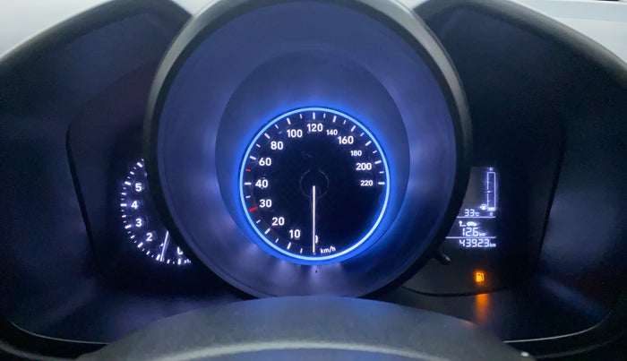 2020 Hyundai VENUE S 1.2, Petrol, Manual, 44,128 km, Odometer Image