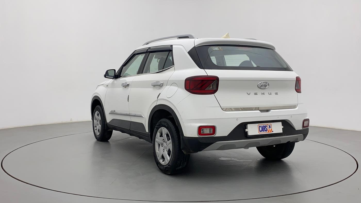2020 Hyundai VENUE S 1.2, Petrol, Manual, 44,128 km, Left Back Diagonal
