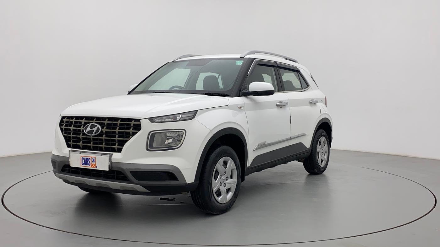 2020 Hyundai VENUE S 1.2, Petrol, Manual, 44,128 km, Left Front Diagonal