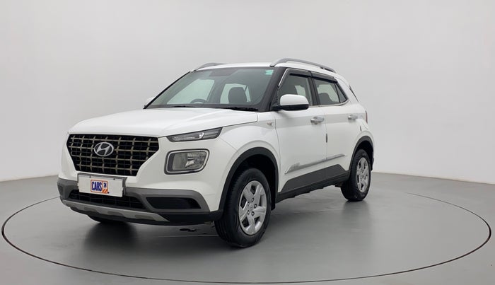 2020 Hyundai VENUE S 1.2, Petrol, Manual, 44,128 km, Left Front Diagonal