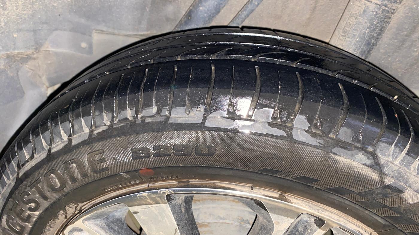 2019 Honda City 1.5L I-VTEC SV, Petrol, Manual, 68,183 km, Left Rear Tyre Tread