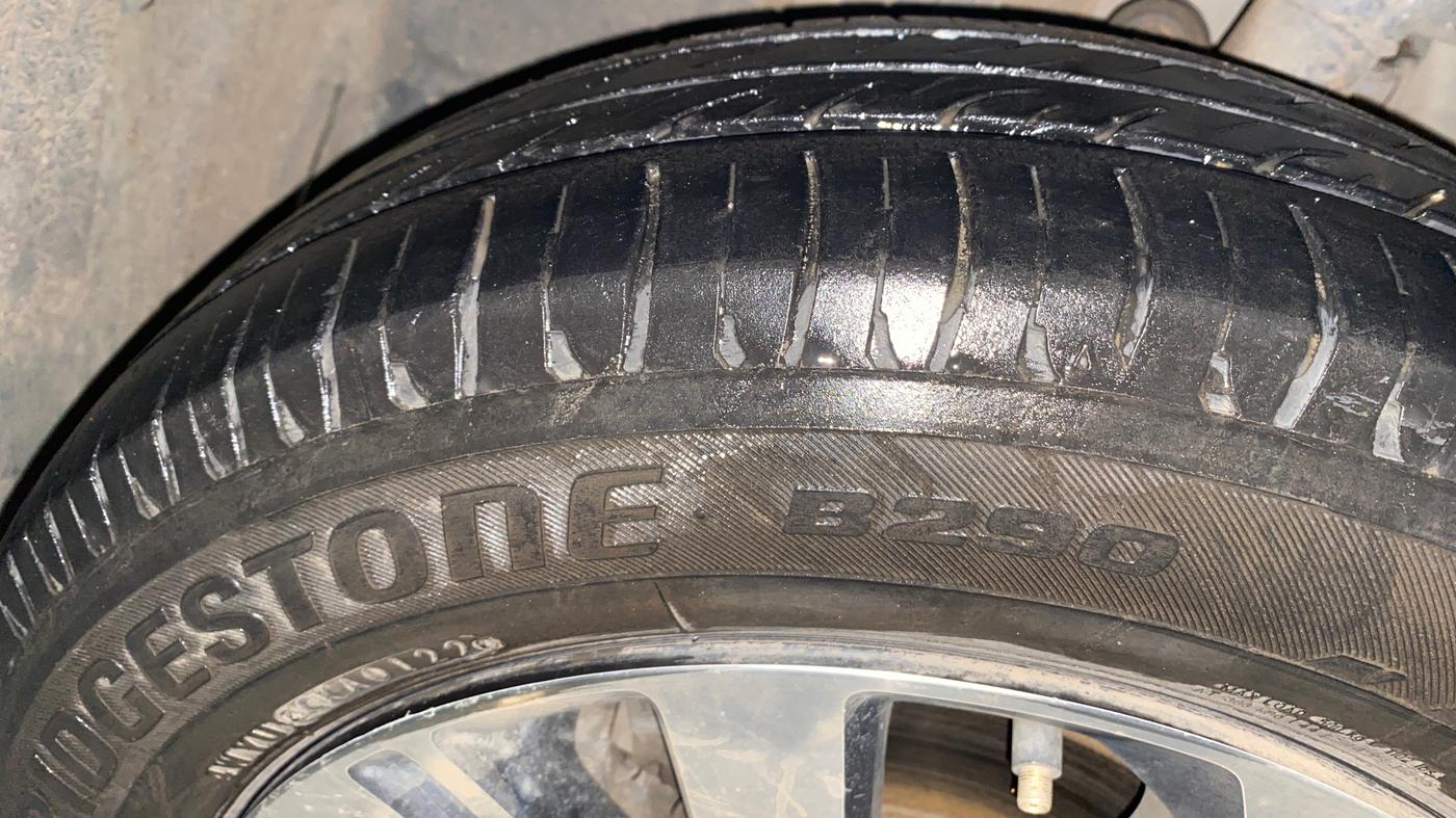2019 Honda City 1.5L I-VTEC SV, Petrol, Manual, 68,183 km, Left Front Tyre Tread