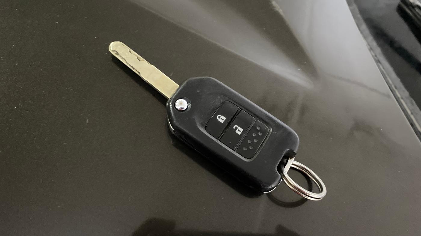2019 Honda City 1.5L I-VTEC SV, Petrol, Manual, 68,183 km, Key Close Up