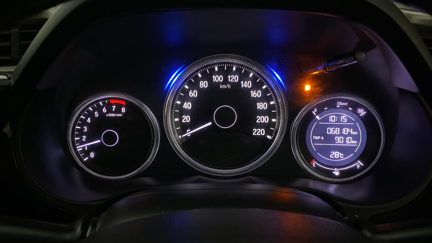 2019 Honda City 1.5L I-VTEC SV, Petrol, Manual, 68,183 km, Odometer Image