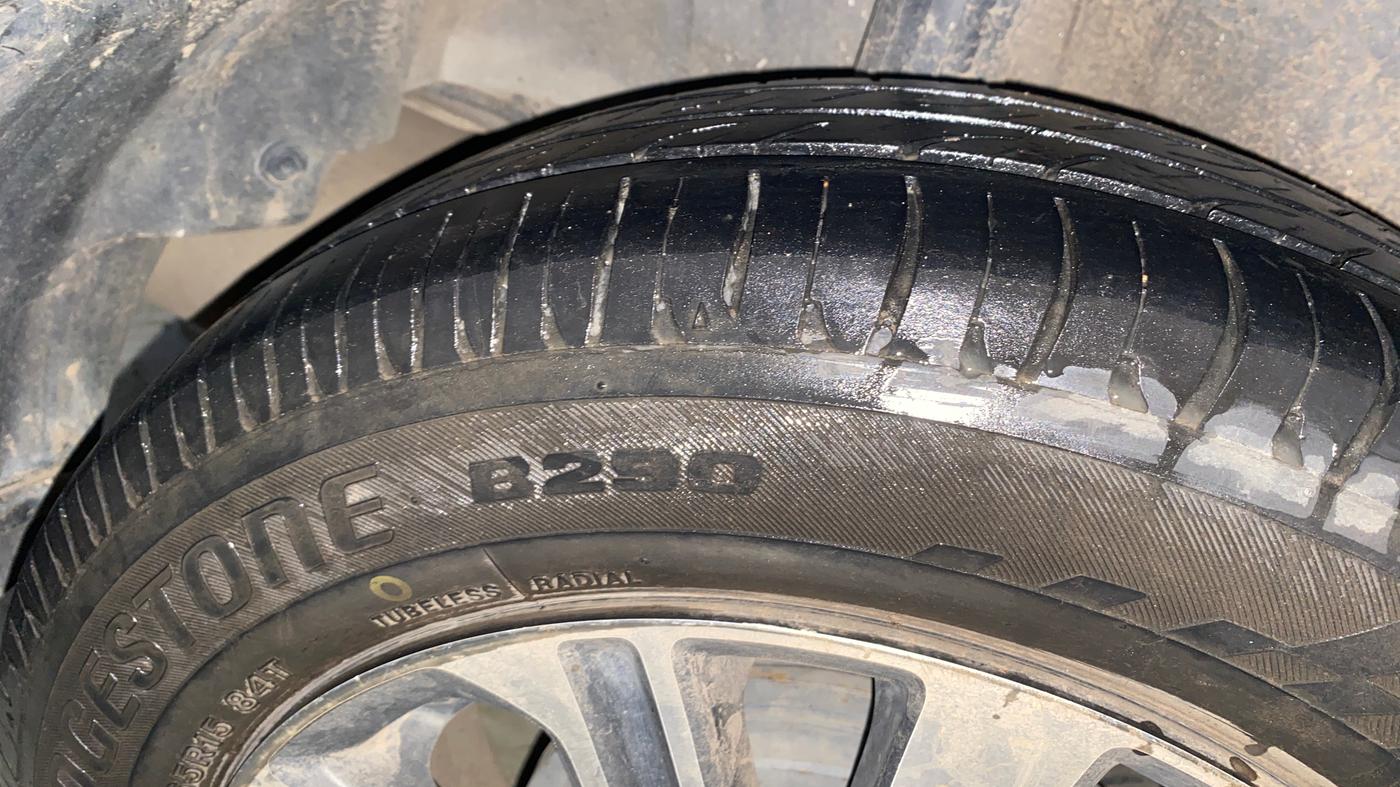 2019 Honda City 1.5L I-VTEC SV, Petrol, Manual, 68,183 km, Right Rear Tyre Tread