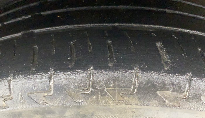 2019 Honda WR-V 1.2L I-VTEC VX MT, Petrol, Manual, 51,942 km, Left Front Tyre Tread