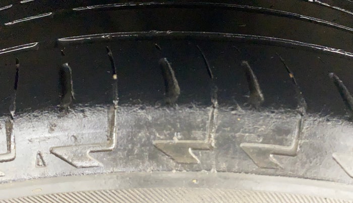 2019 Honda WR-V 1.2L I-VTEC VX MT, Petrol, Manual, 51,942 km, Left Rear Tyre Tread