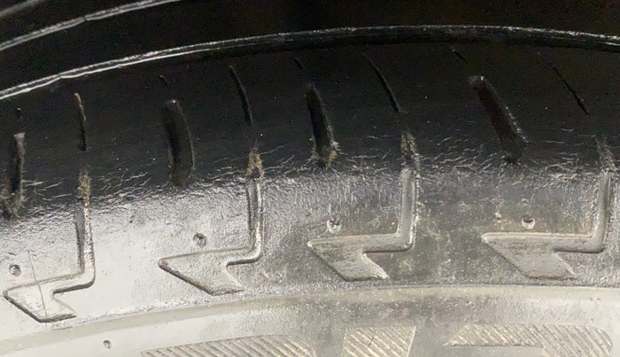 2019 Honda WR-V 1.2L I-VTEC VX MT, Petrol, Manual, 51,942 km, Right Rear Tyre Tread