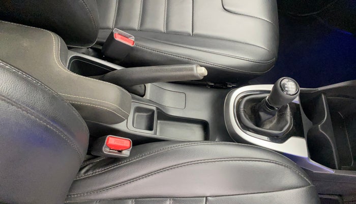 2019 Honda WR-V 1.2L I-VTEC VX MT, Petrol, Manual, 51,942 km, Gear Lever