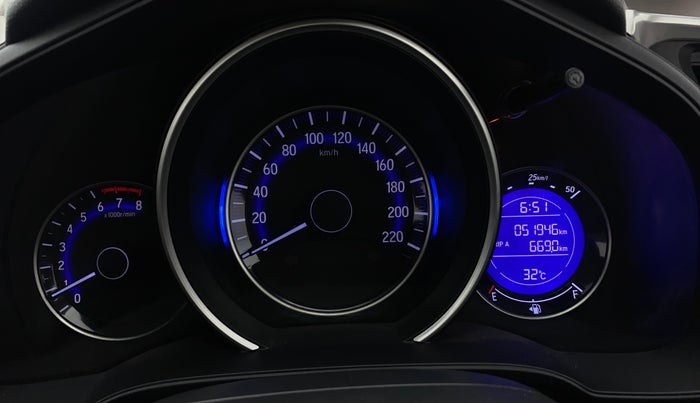 2019 Honda WR-V 1.2L I-VTEC VX MT, Petrol, Manual, 51,942 km, Odometer Image