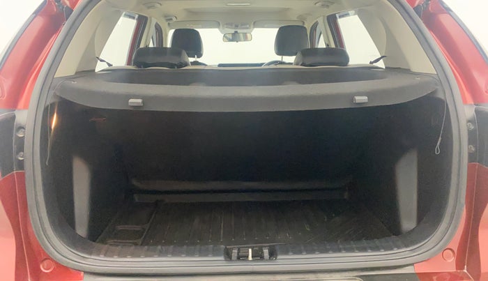 2020 KIA SONET HTX 1.0 IMT, Petrol, Manual, 31,900 km, Boot Inside