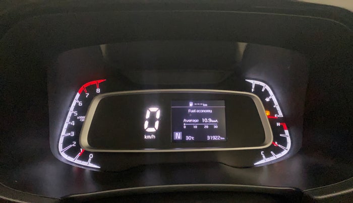 2020 KIA SONET HTX 1.0 IMT, Petrol, Manual, 31,900 km, Odometer Image