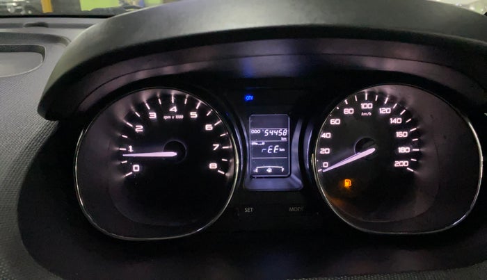 2019 Tata Tiago XM PETROL, CNG, Manual, 54,443 km, Odometer Image