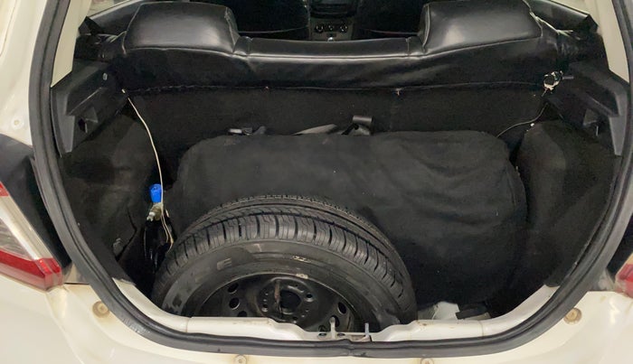 2019 Tata Tiago XM PETROL, CNG, Manual, 54,443 km, Boot Inside