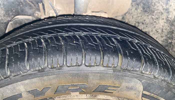 2019 Tata Tiago XM PETROL, CNG, Manual, 54,443 km, Left Front Tyre Tread