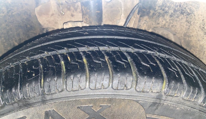 2019 Tata Tiago XM PETROL, CNG, Manual, 54,443 km, Right Front Tyre Tread