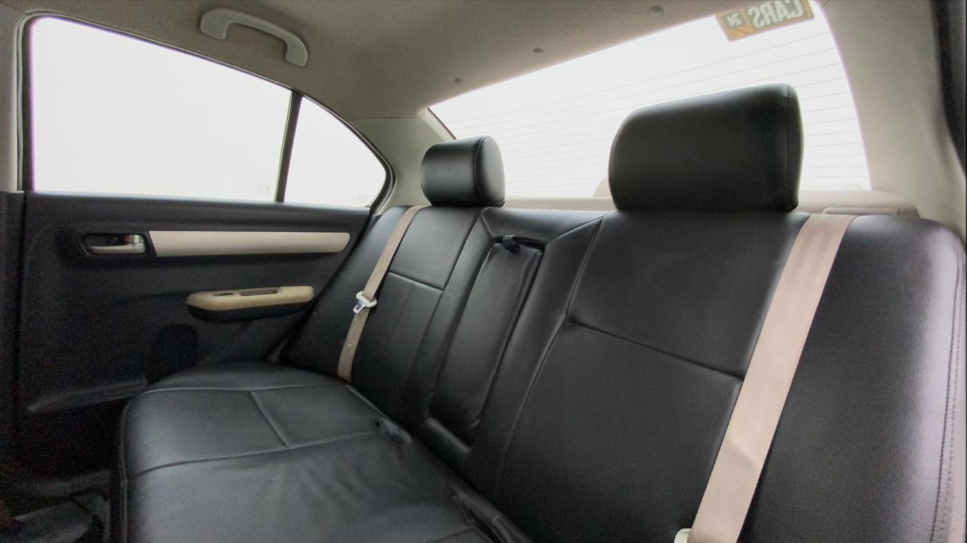 2012 Maruti Swift Dzire ZXI, Petrol, Manual, 36,201 km, Right Side Rear Door Cabin