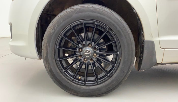 2012 Maruti Swift Dzire ZXI, Petrol, Manual, 36,201 km, Left Front Wheel