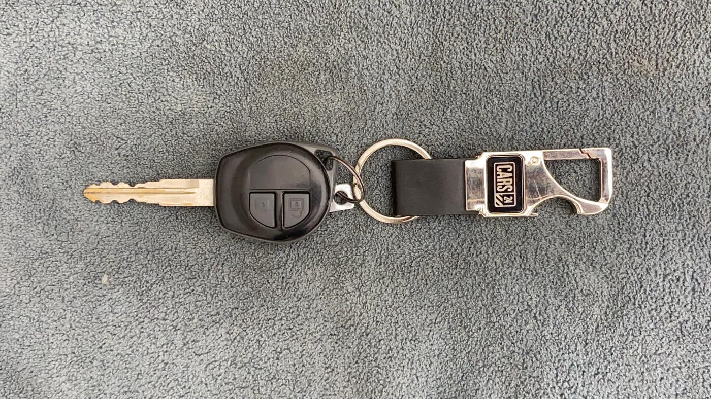 2012 Maruti Swift Dzire ZXI, Petrol, Manual, 36,201 km, Key Close Up