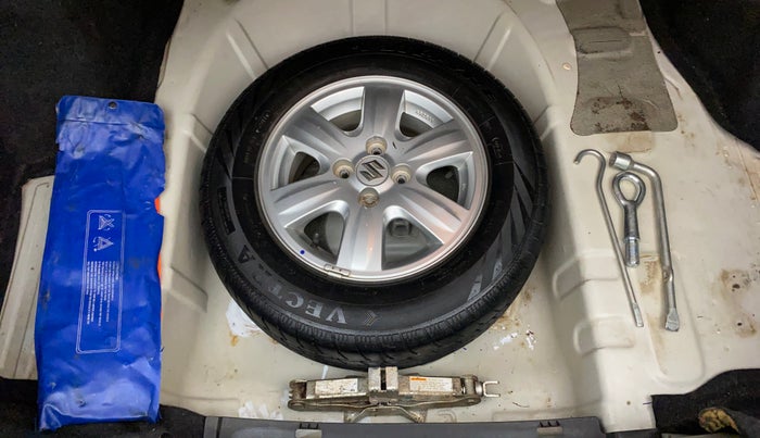 2012 Maruti Swift Dzire ZXI, Petrol, Manual, 36,201 km, Spare Tyre