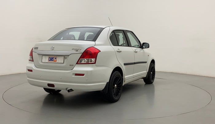 2012 Maruti Swift Dzire ZXI, Petrol, Manual, 36,201 km, Right Back Diagonal