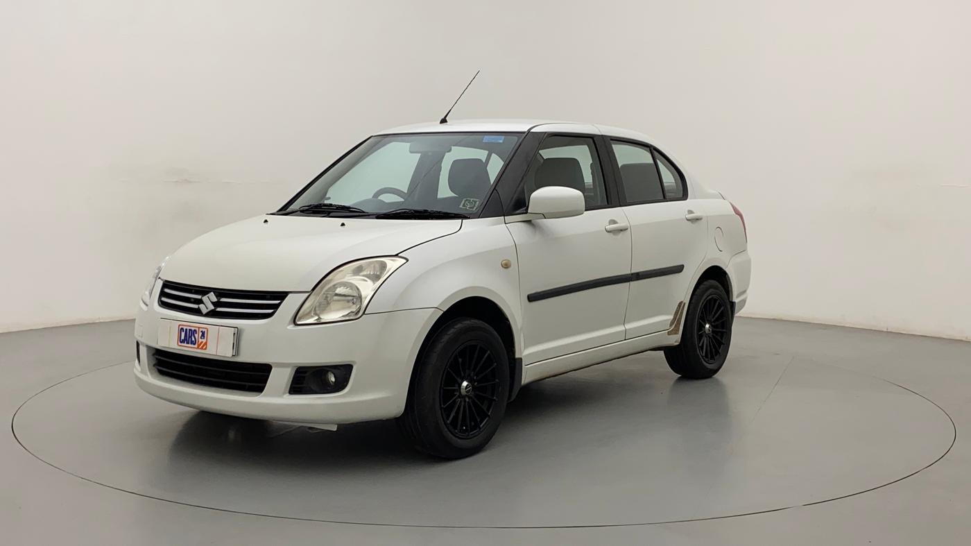 2012 Maruti Swift Dzire ZXI, Petrol, Manual, 36,201 km, Left Front Diagonal