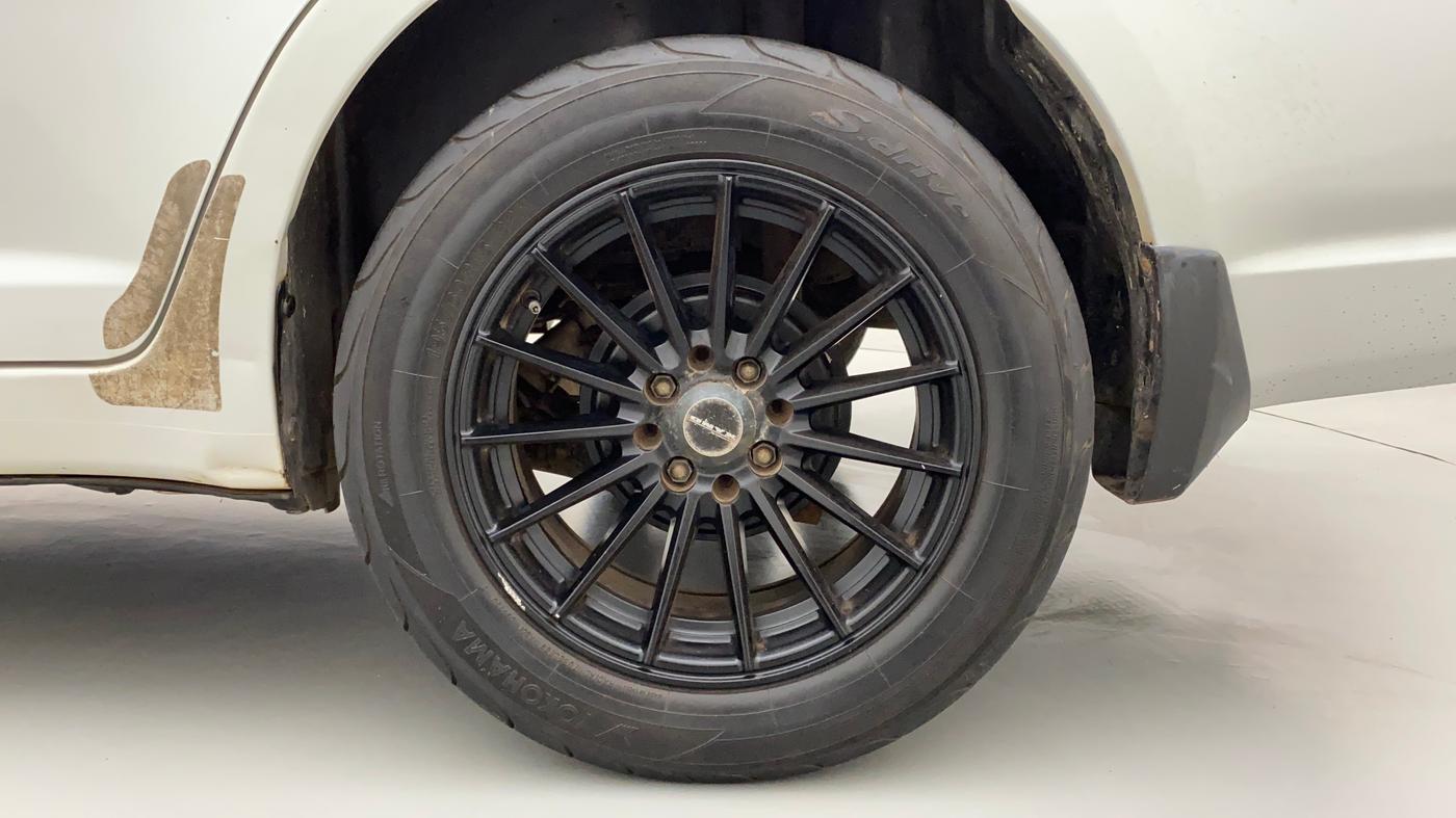 2012 Maruti Swift Dzire ZXI, Petrol, Manual, 36,201 km, Left Rear Wheel