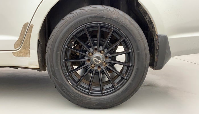 2012 Maruti Swift Dzire ZXI, Petrol, Manual, 36,201 km, Left Rear Wheel