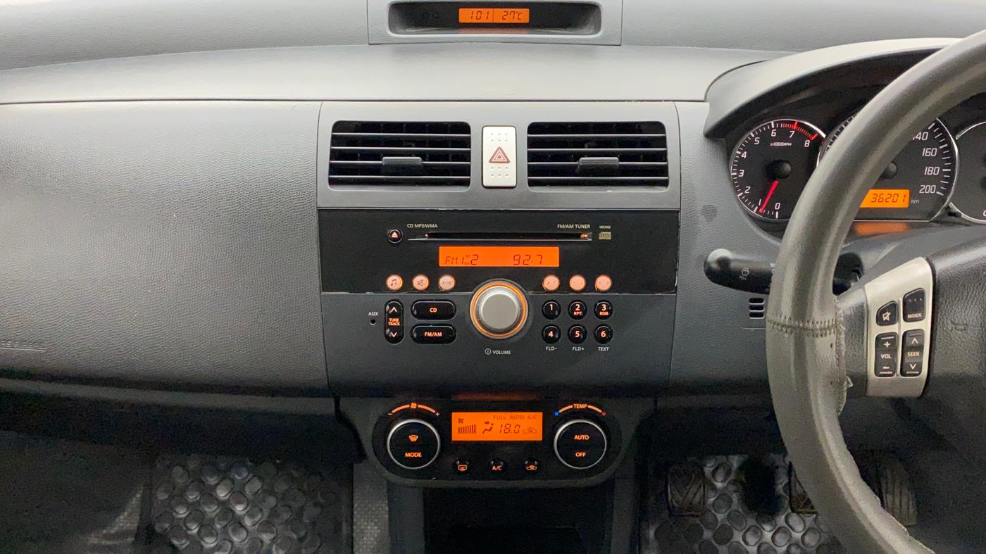 2012 Maruti Swift Dzire ZXI, Petrol, Manual, 36,201 km, Air Conditioner