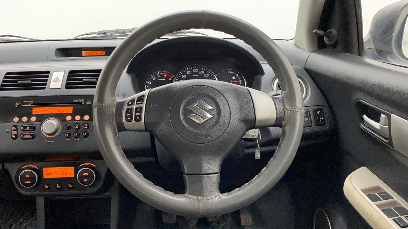 2012 Maruti Swift Dzire ZXI, Petrol, Manual, 36,201 km, Steering Wheel Close Up