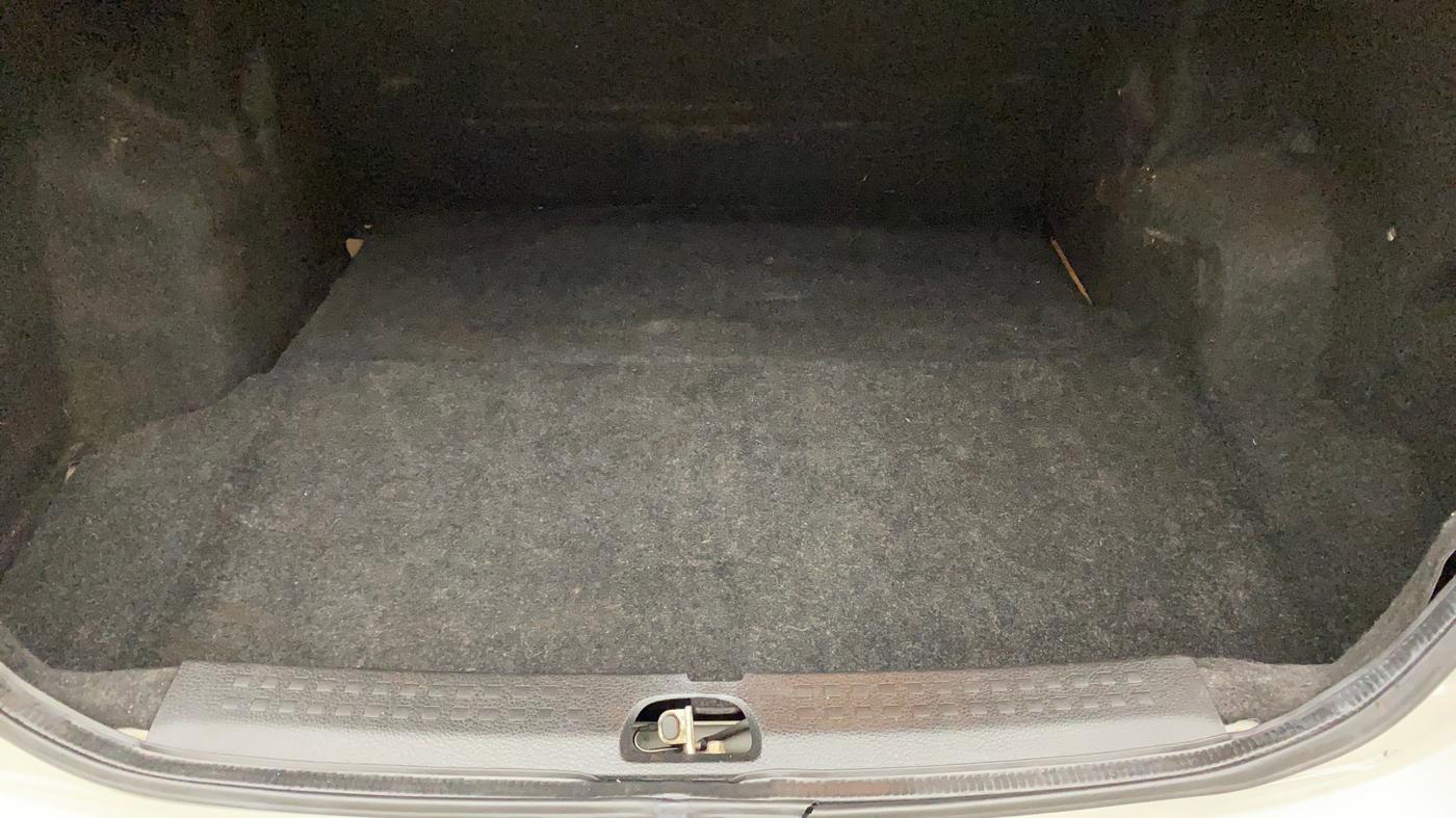 2012 Maruti Swift Dzire ZXI, Petrol, Manual, 36,201 km, Boot Inside