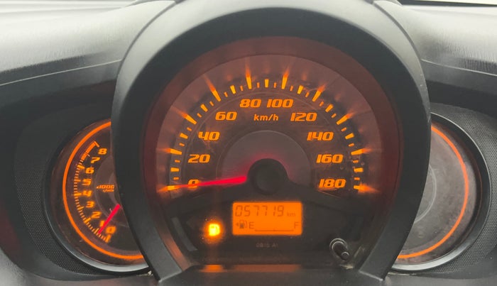 2014 Honda Amaze 1.2L I-VTEC S, Petrol, Manual, 57,678 km, Odometer Image