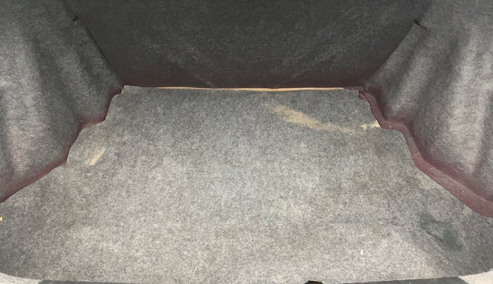 2014 Honda Amaze 1.2L I-VTEC S, Petrol, Manual, 57,678 km, Boot Inside