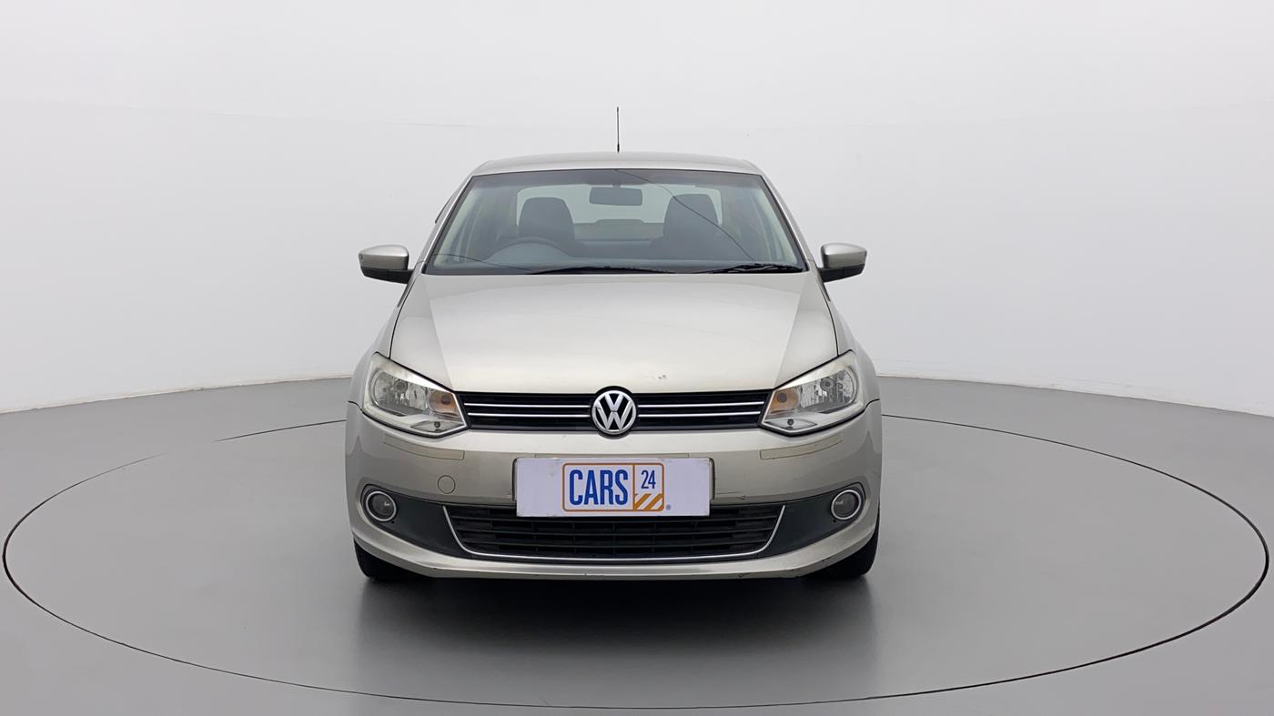 2011 Volkswagen Vento HIGHLINE 1.6 MPI, Petrol, Manual, 97,769 km, Front