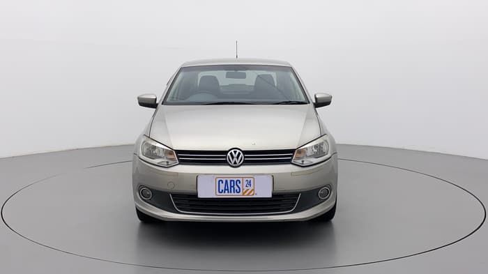 2011 Volkswagen Vento HIGHLINE 1.6 MPI, Petrol, Manual, 97,769 km, Front