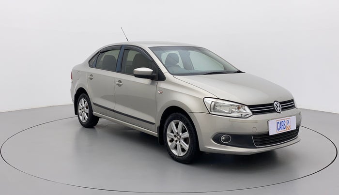2011 Volkswagen Vento HIGHLINE 1.6 MPI, Petrol, Manual, 97,769 km, Right Front Diagonal