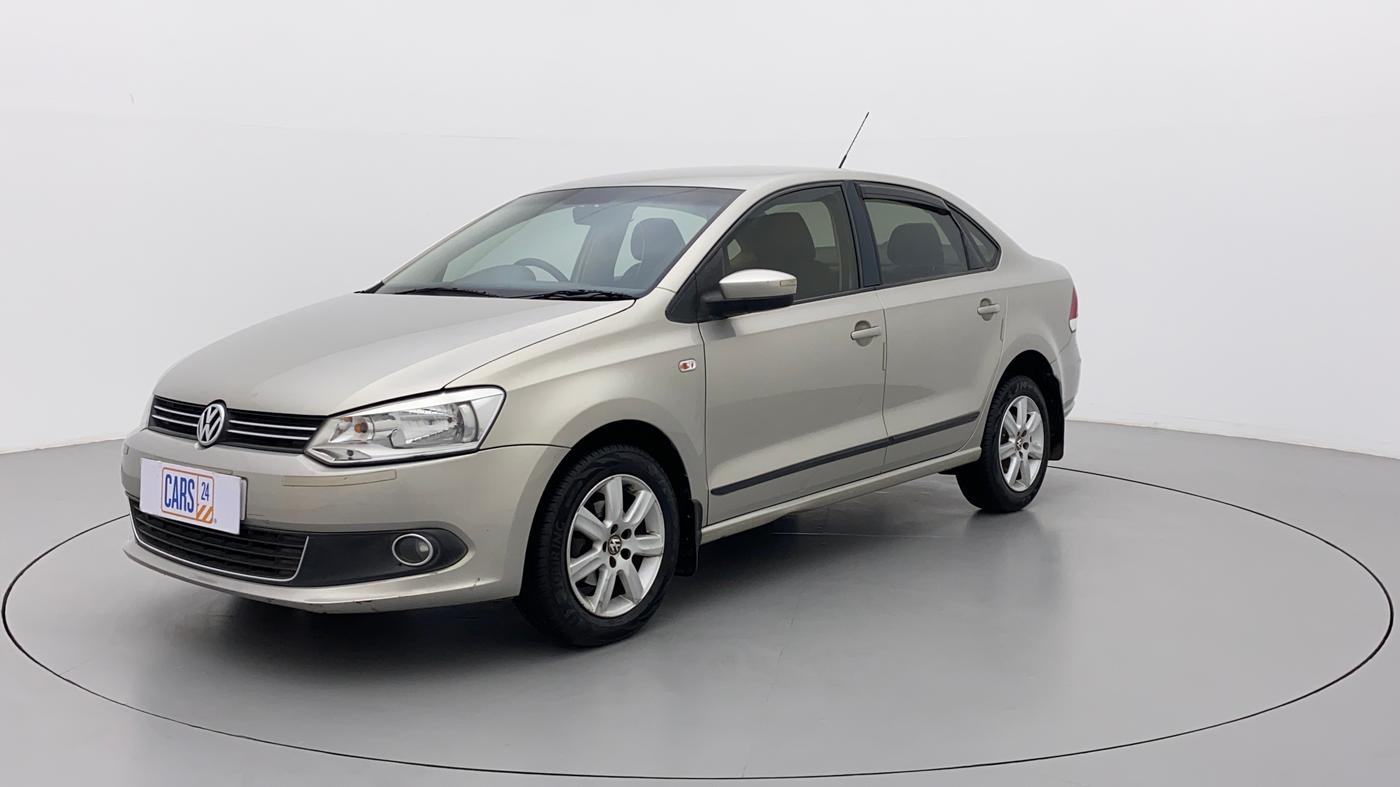 2011 Volkswagen Vento HIGHLINE 1.6 MPI, Petrol, Manual, 97,769 km, Left Front Diagonal