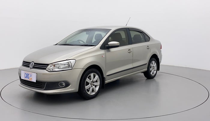 2011 Volkswagen Vento HIGHLINE 1.6 MPI, Petrol, Manual, 97,769 km, Left Front Diagonal
