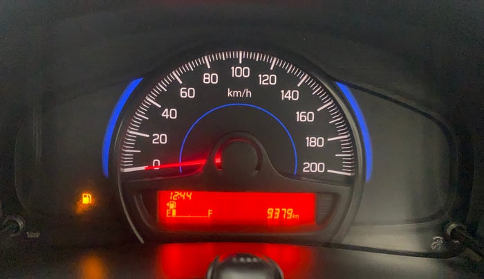 2019 Maruti Baleno SIGMA PETROL 1.2, Petrol, Manual, 9,341 km, Odometer Image