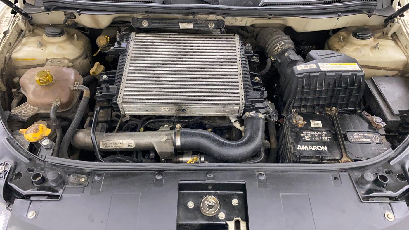 2019 Mahindra XUV500 W11 (O) AT, Diesel, Automatic, 87,992 km, Open Bonet