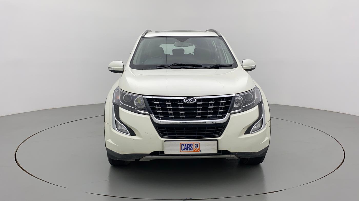2019 Mahindra XUV500 W11 (O) AT, Diesel, Automatic, 87,992 km, Front