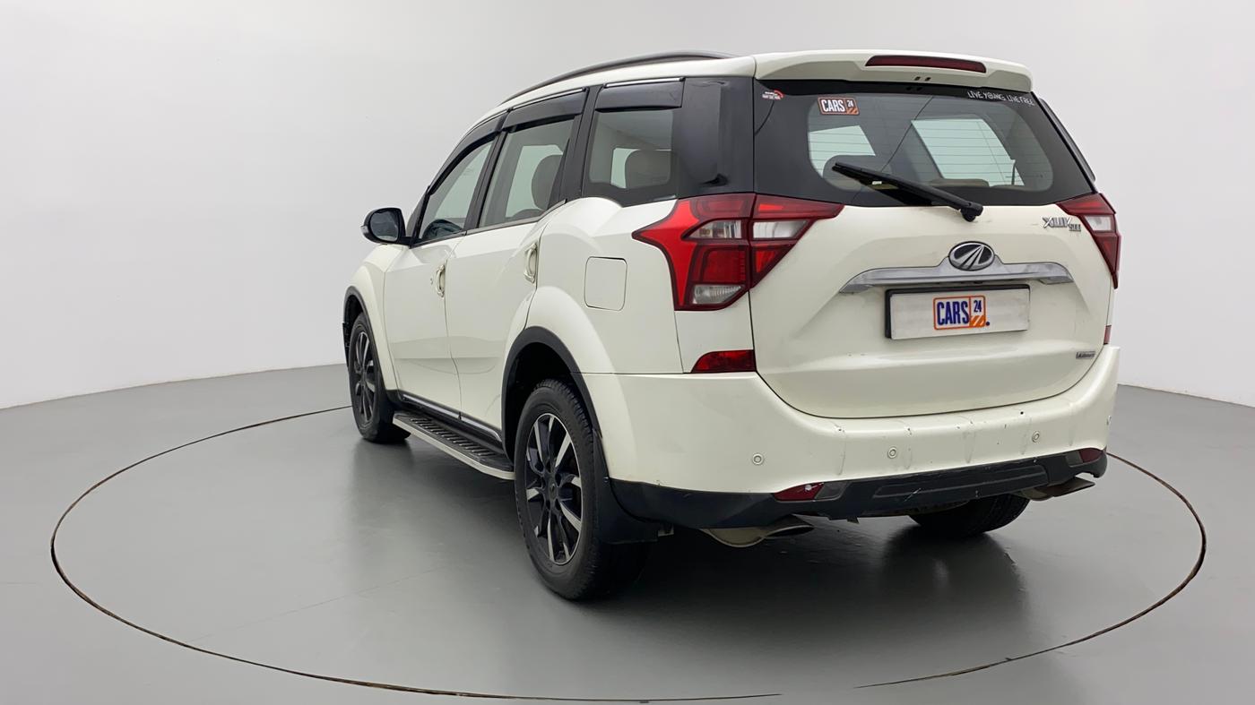 2019 Mahindra XUV500 W11 (O) AT, Diesel, Automatic, 87,992 km, Left Back Diagonal