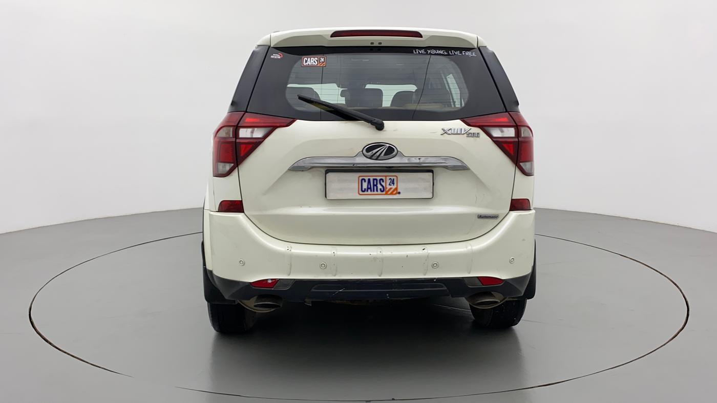 2019 Mahindra XUV500 W11 (O) AT, Diesel, Automatic, 87,992 km, Back/Rear