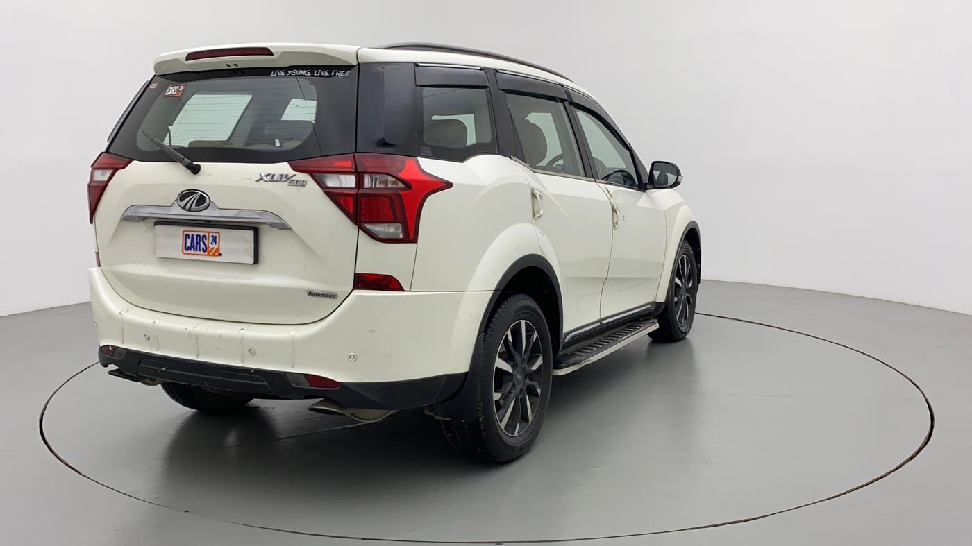2019 Mahindra XUV500 W11 (O) AT, Diesel, Automatic, 87,992 km, Right Back Diagonal