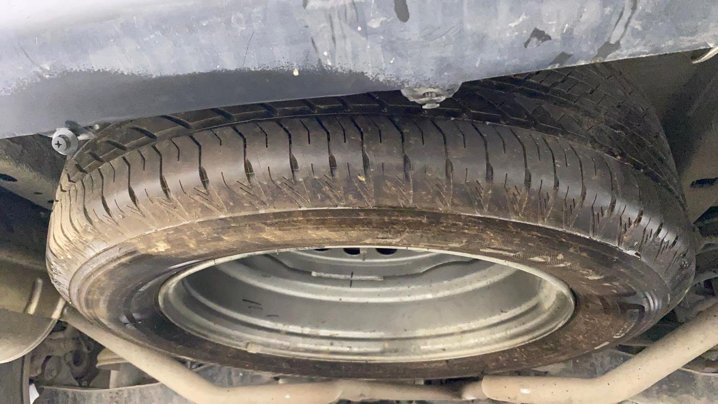 2019 Mahindra XUV500 W11 (O) AT, Diesel, Automatic, 87,992 km, Spare Tyre