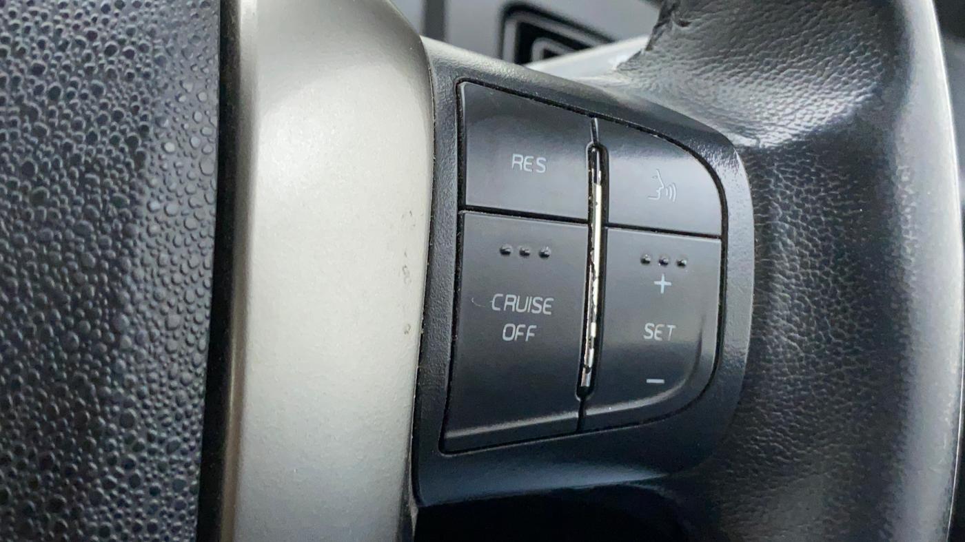 2019 Mahindra XUV500 W11 (O) AT, Diesel, Automatic, 87,992 km, Adaptive Cruise Control