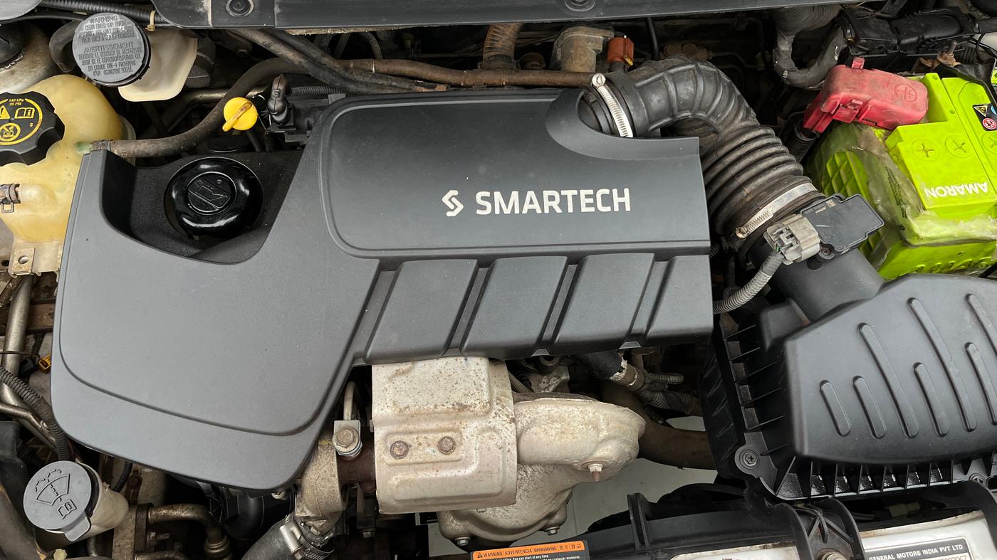 2014 Chevrolet Beat PS DIESEL, Diesel, Manual, 67,941 km, Engine View